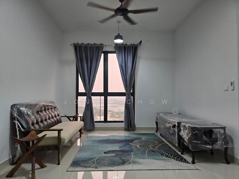 Service Residence for Rent at D'Sini Residences - Jovee Chow - Living Room - PropertyGuru.com.my