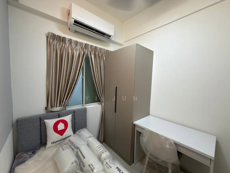 Service Residence for Rent at Tiara Mutiara / The Crown - Yi Jun - Bedroom - PropertyGuru.com.my