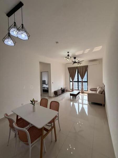 Service Residence for Rent at D'Sini Residences - Jovee Chow - Living Room - PropertyGuru.com.my