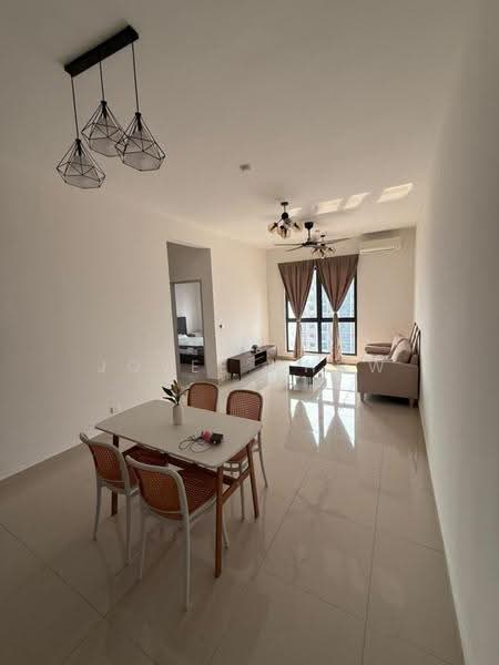 Service Residence for Rent at D'Sini Residences - Jovee Chow - Living Room - PropertyGuru.com.my
