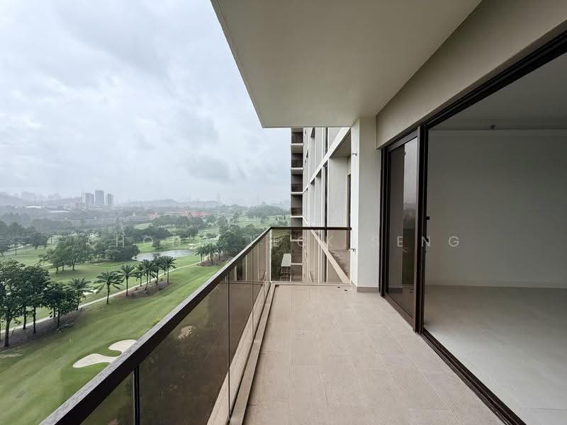 Service Residence for Sale at Jendela Residences - Chong Teck Seng - Balcony - PropertyGuru.com.my