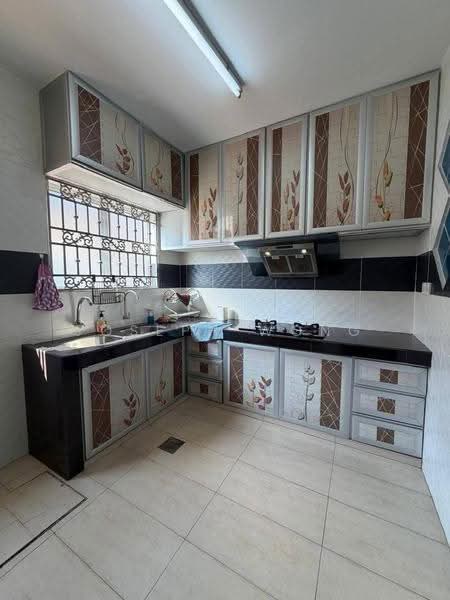 1-storey Terraced House for Rent in Taman Perpaduan Koperasi (Ipoh) - Joseph Wong - Kitchen - PropertyGuru.com.my
