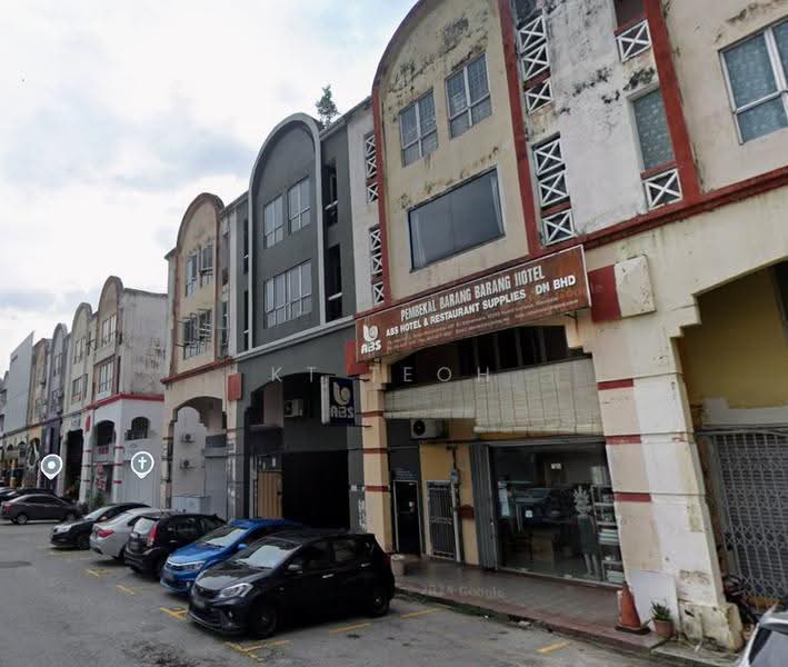 Shop / Office for Sale in Taman Perindustrian Kip (Kepong) - KT Teoh - Exterior - PropertyGuru.com.my