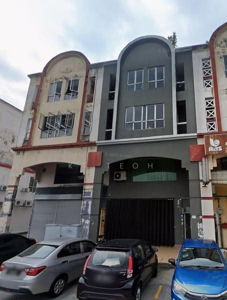 Shop / Office for Sale in Taman Perindustrian Kip (Kepong) - KT Teoh - Exterior - PropertyGuru.com.my