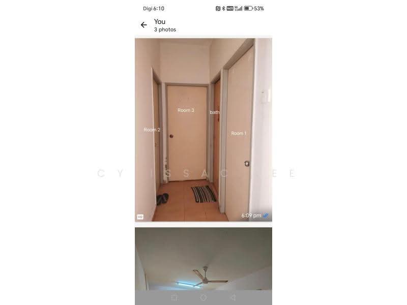 Apartment for Sale at Mutiara Heights - Cy Issac Lee - Corridor - PropertyGuru.com.my