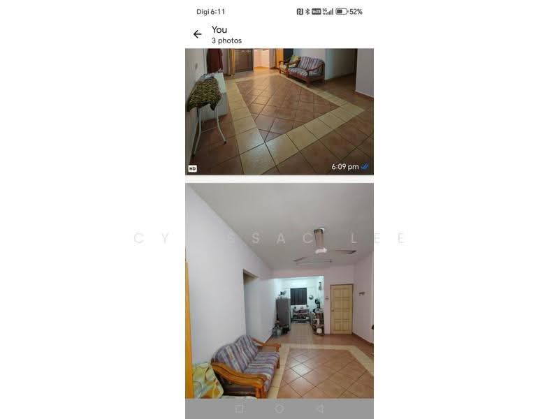 Apartment for Sale at Mutiara Heights - Cy Issac Lee - Living Room - PropertyGuru.com.my
