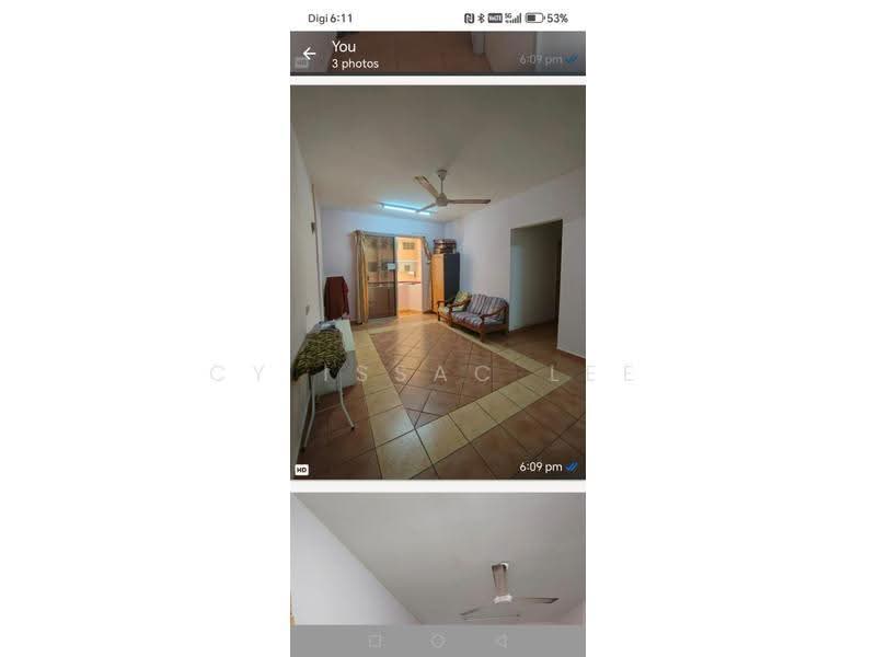 Apartment for Sale at Mutiara Heights - Cy Issac Lee - Living Room - PropertyGuru.com.my