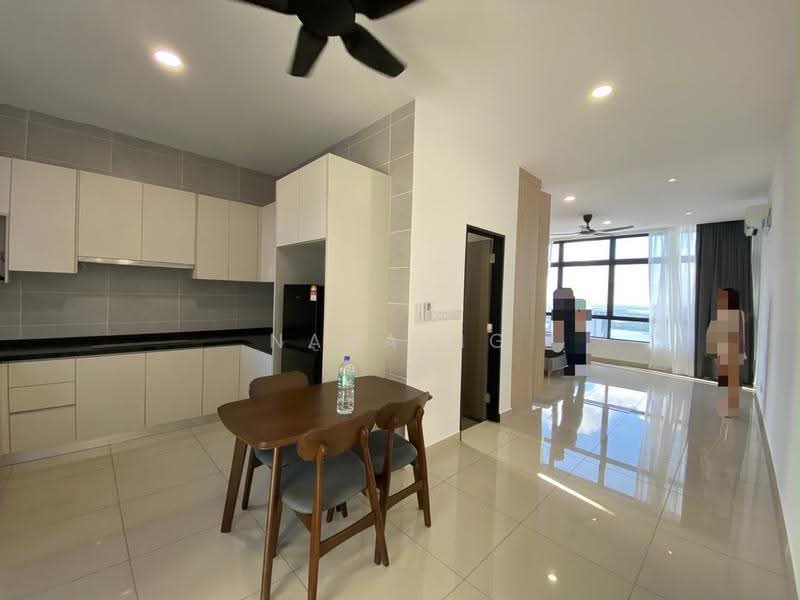 Service Residence for Rent at Twin Tower Residence - Nana Ng - Kitchen - PropertyGuru.com.my