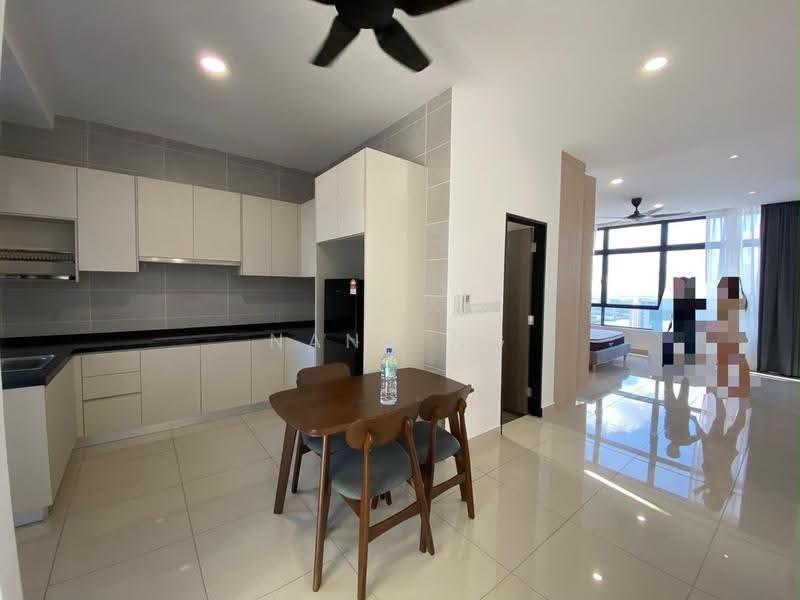 Service Residence for Rent at Twin Tower Residence - Nana Ng - Kitchen - PropertyGuru.com.my