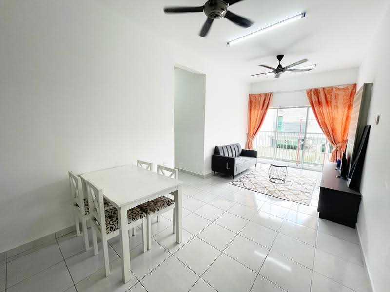 Apartment for Rent at Pangsapuri Saujana Permai 1 - Eiffel Lai - Living Room - PropertyGuru.com.my
