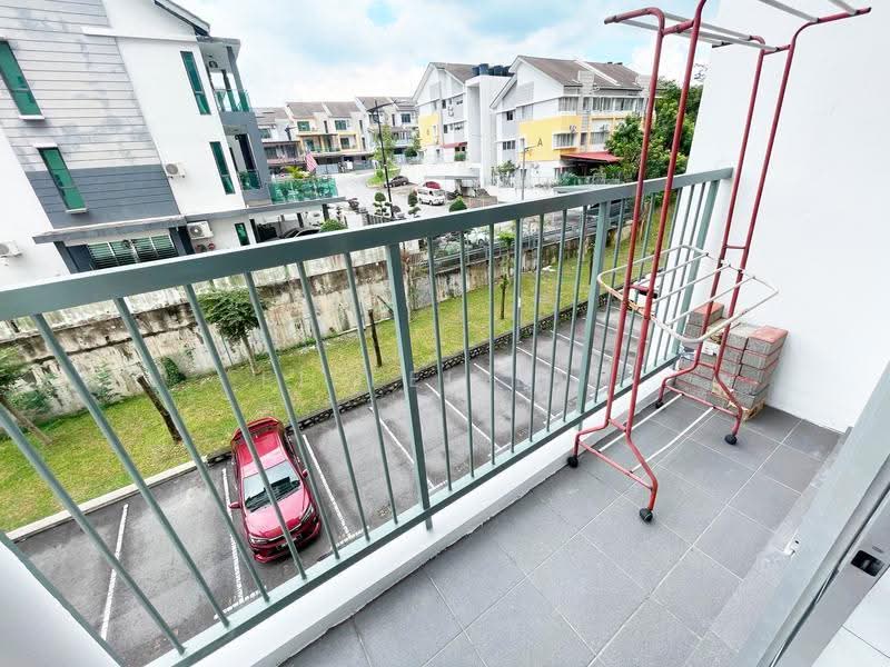 Apartment for Rent at Pangsapuri Saujana Permai 1 - Eiffel Lai - Balcony - PropertyGuru.com.my