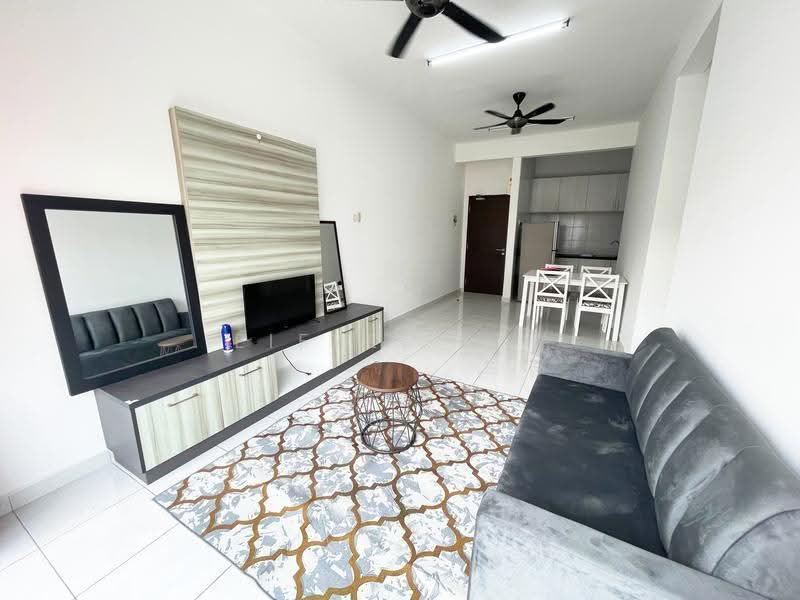Apartment for Rent at Pangsapuri Saujana Permai 1 - Eiffel Lai - Living Room - PropertyGuru.com.my