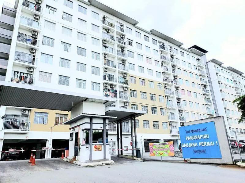 Apartment for Rent at Pangsapuri Saujana Permai 1 - Eiffel Lai - Exterior - PropertyGuru.com.my