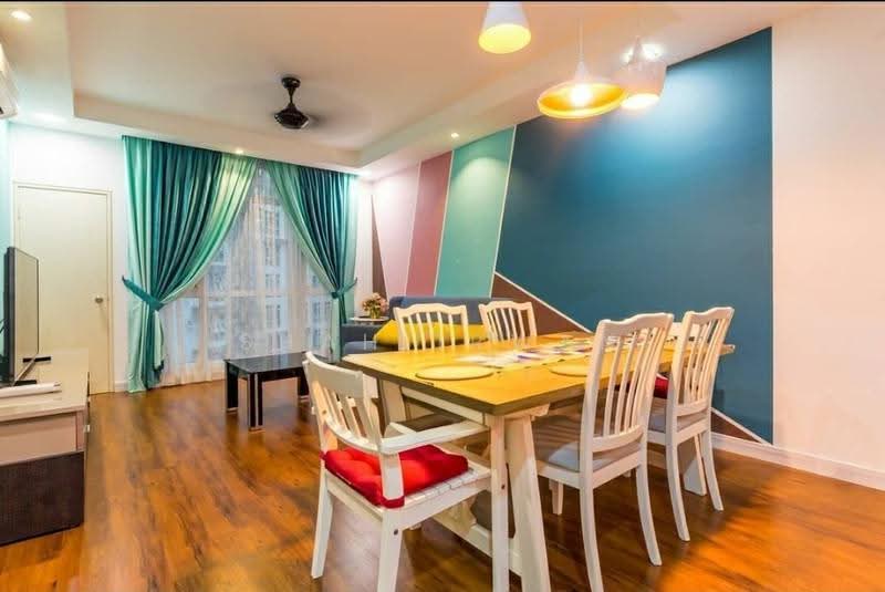 Apartment for Rent at Central Residence @ Sungai Besi - Shah Irwan - Living Room - PropertyGuru.com.my