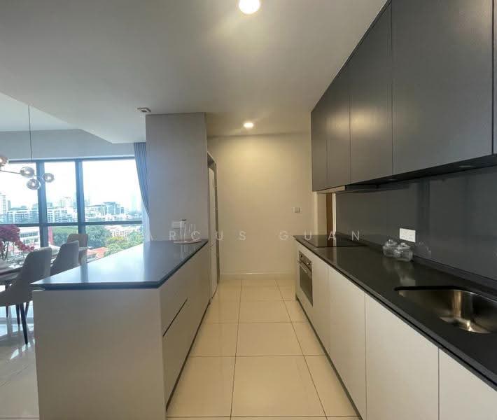 Kediaman Servis untuk Dijual di Aria - Marcus Guan - Kitchen - PropertyGuru.com.my