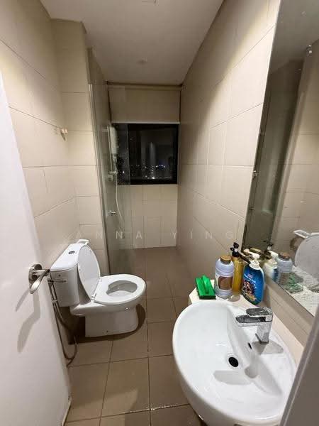 Kediaman Servis untuk Disewa di i-Residence @ i-City - Anna Ying - Bathroom - PropertyGuru.com.my
