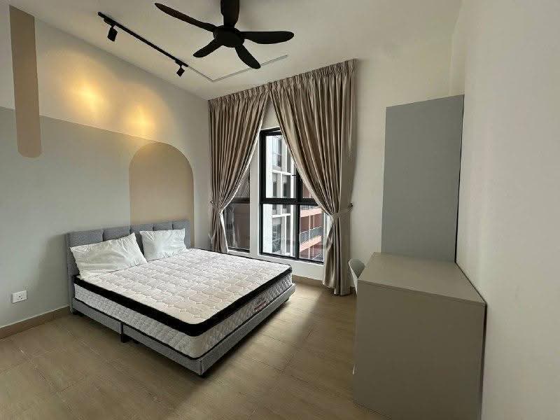Kediaman Servis untuk Disewa di The Harmony - Yi Jun - Bedroom - PropertyGuru.com.my