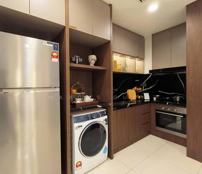 Service Residence for Sale at Times Square 2 - Marcus Guan - Kitchen - PropertyGuru.com.my