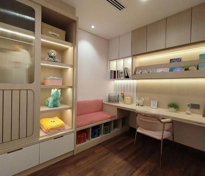 Service Residence for Sale at Times Square 2 - Marcus Guan - Study - PropertyGuru.com.my