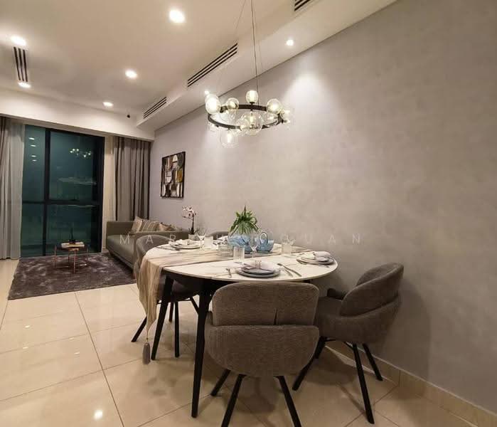 Service Residence for Sale at Times Square 2 - Marcus Guan - Dining Room - PropertyGuru.com.my
