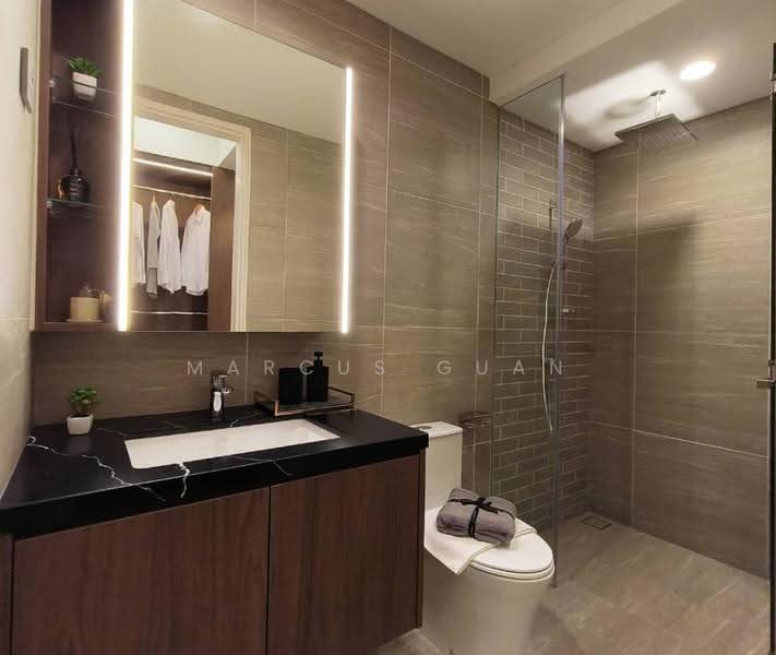Service Residence for Sale at Times Square 2 - Marcus Guan - Bathroom - PropertyGuru.com.my