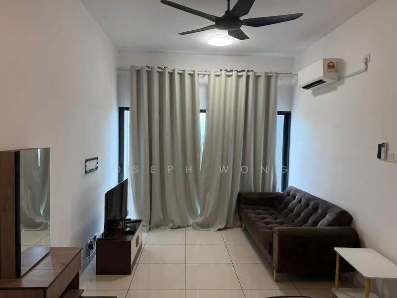 Kediaman Servis untuk Dijual di The Horizon - Joseph Wong - Living Room - PropertyGuru.com.my