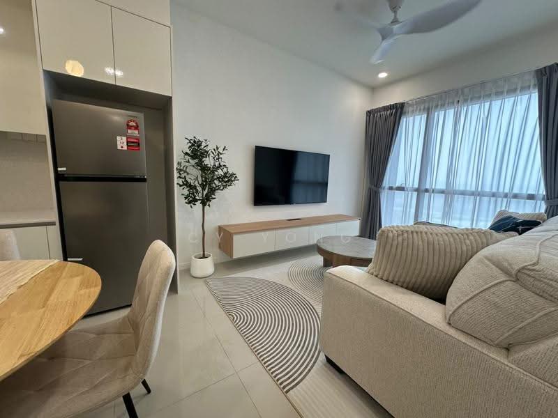 Kediaman Servis untuk Disewa di Edelweiss @ Tropicana Gardens - CY Yong - Living Room - PropertyGuru.com.my