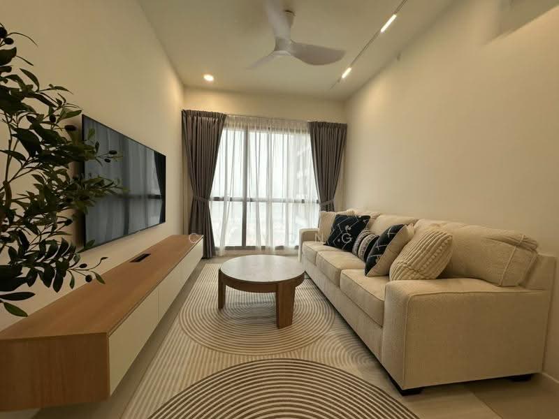 Kediaman Servis untuk Disewa di Edelweiss @ Tropicana Gardens - CY Yong - Living Room - PropertyGuru.com.my