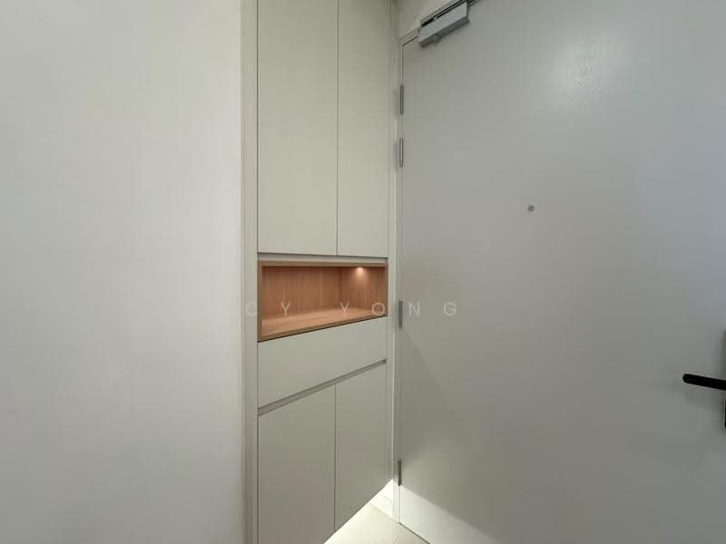 Kediaman Servis untuk Disewa di Edelweiss @ Tropicana Gardens - CY Yong - Entrance - PropertyGuru.com.my