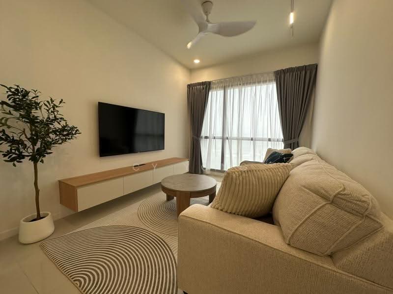 Kediaman Servis untuk Disewa di Edelweiss @ Tropicana Gardens - CY Yong - Living Room - PropertyGuru.com.my