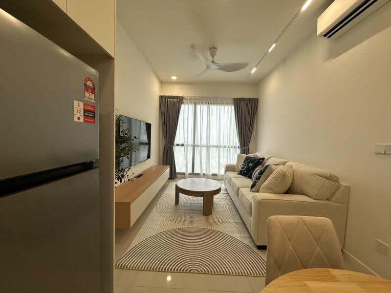 Kediaman Servis untuk Disewa di Edelweiss @ Tropicana Gardens - CY Yong - Living Room - PropertyGuru.com.my