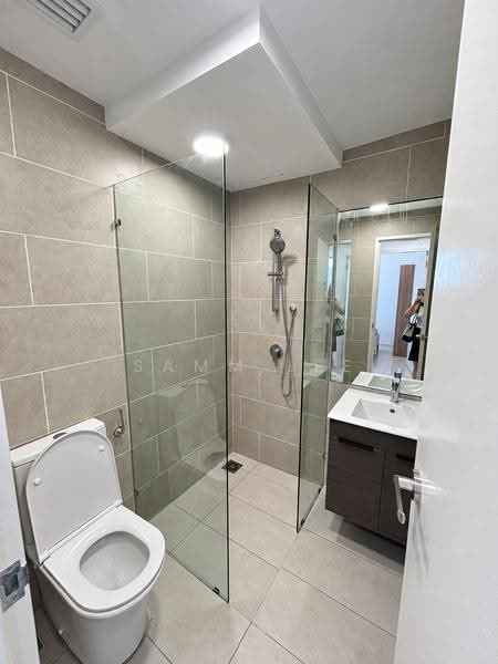 Service Residence for Rent at Residensi Estetik 8 (Est8) - Samm Lee - Bathroom - PropertyGuru.com.my