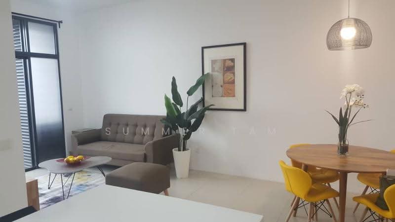 Service Residence for Rent at Serviced Residence @ Fera Residence @ The Quartz WM - Summer Tam - Living Room - PropertyGuru.com.my