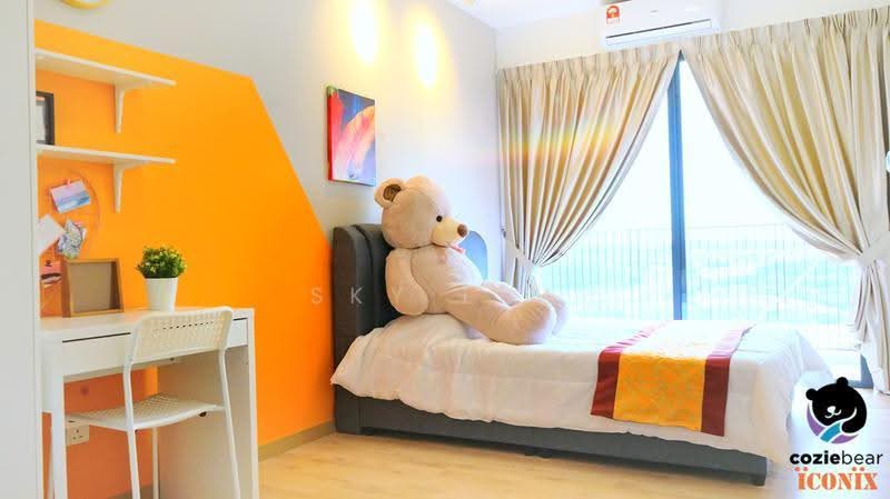 Kediaman Servis untuk Disewa di Emporis - Sky Lim - Bedroom - PropertyGuru.com.my