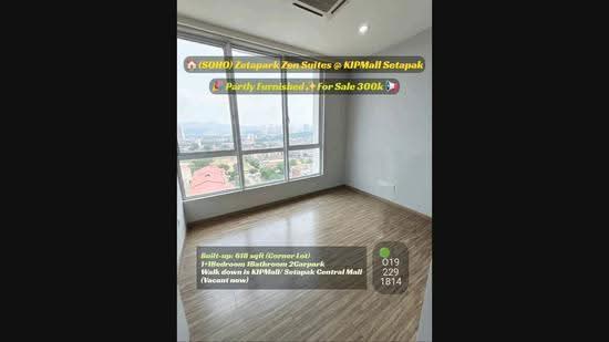 Kediaman Servis untuk Dijual di SOHO @ Zetapark - Wincent Chuah - PropertyGuru.com.my