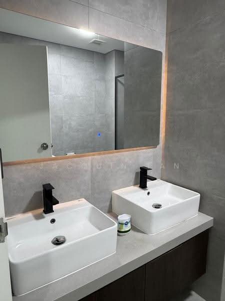 Service Residence for Rent at Cubic Botanical - Jacquin Tan - Bathroom - PropertyGuru.com.my