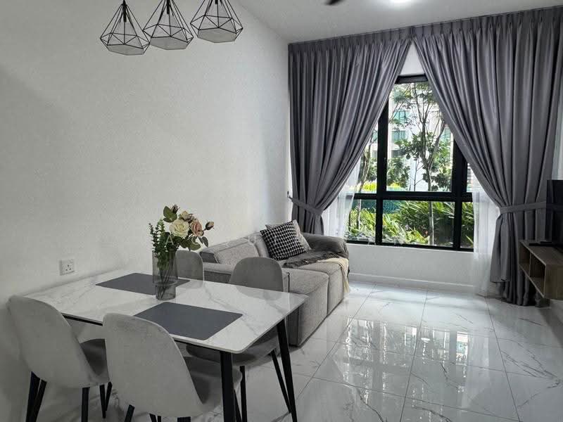Service Residence for Rent at Cubic Botanical - Jacquin Tan - Living Room - PropertyGuru.com.my
