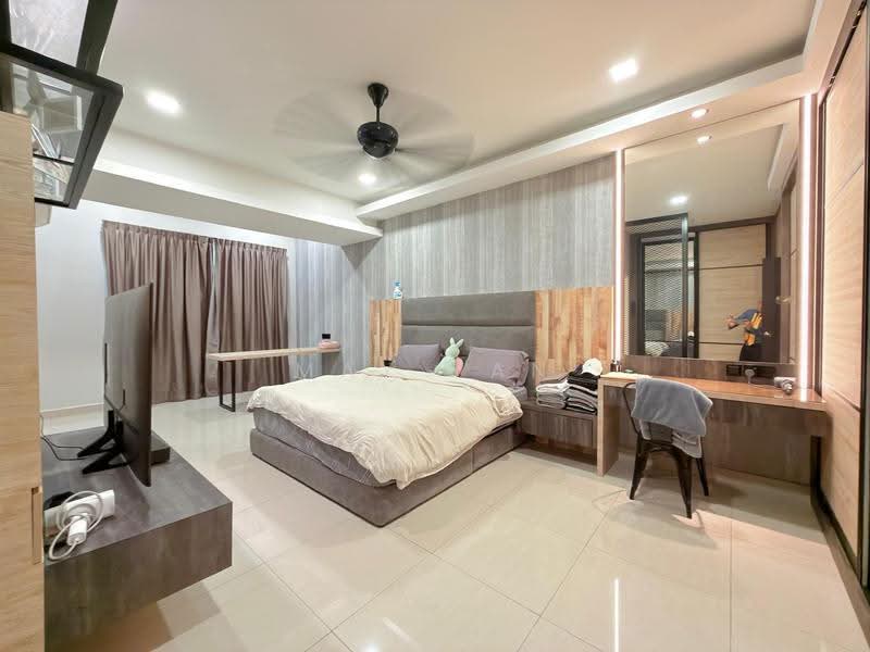 2-storey Terraced House for Sale in Taman Mengkibol (Kluang) - May Tan - Bedroom - PropertyGuru.com.my