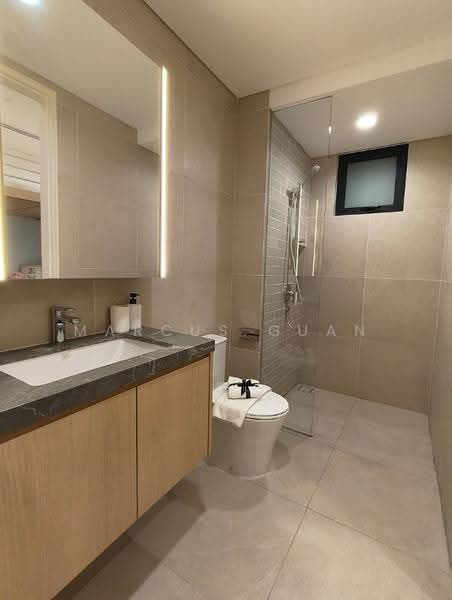 Service Residence for Sale at Times Square 2 - Marcus Guan - Bathroom - PropertyGuru.com.my