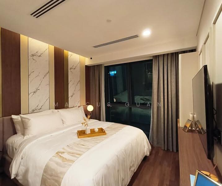 Service Residence for Sale at Times Square 2 - Marcus Guan - Bedroom - PropertyGuru.com.my