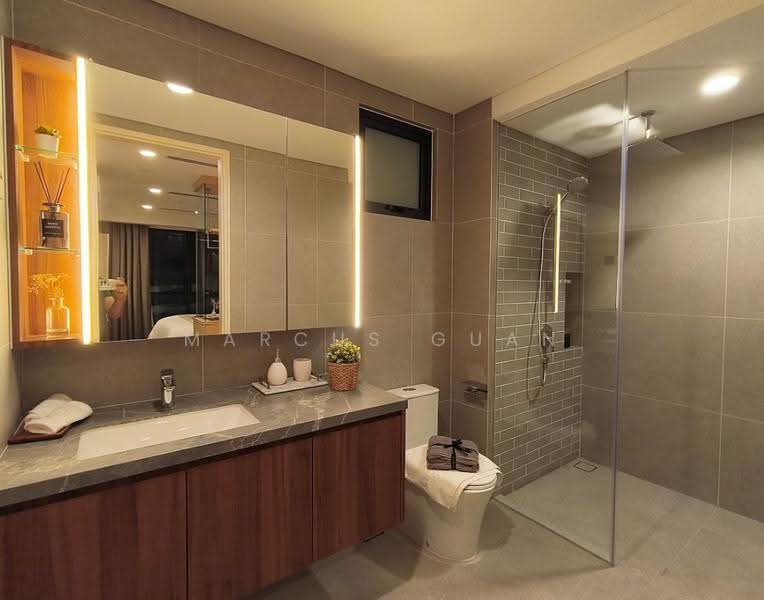 Service Residence for Sale at Times Square 2 - Marcus Guan - Bathroom - PropertyGuru.com.my