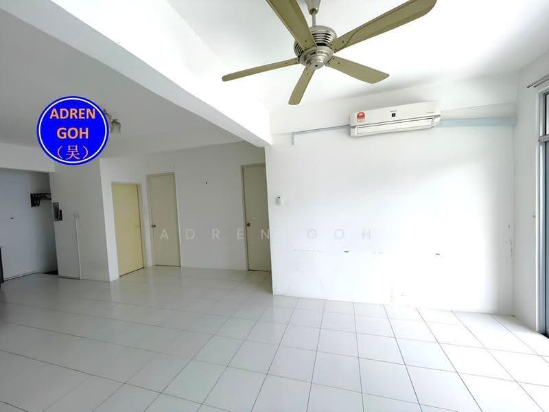 Apartment for Rent at The Pulse Condominium - Adren Goh - Living Room - PropertyGuru.com.my