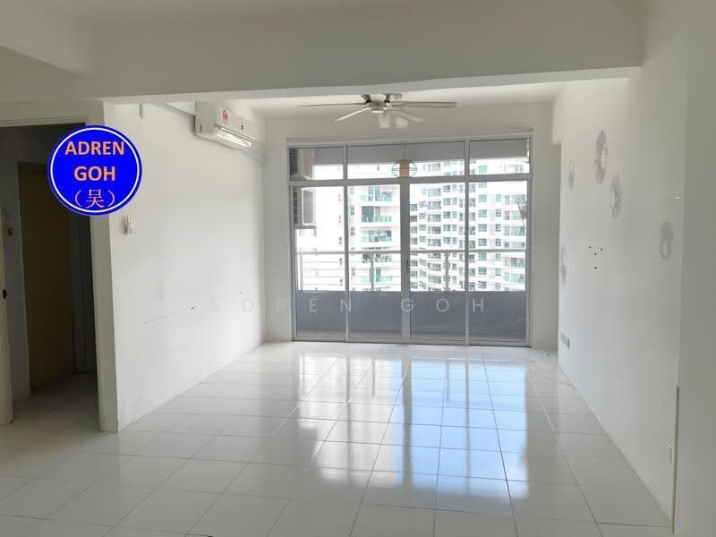 Apartment for Rent at The Pulse Condominium - Adren Goh - Living Room - PropertyGuru.com.my