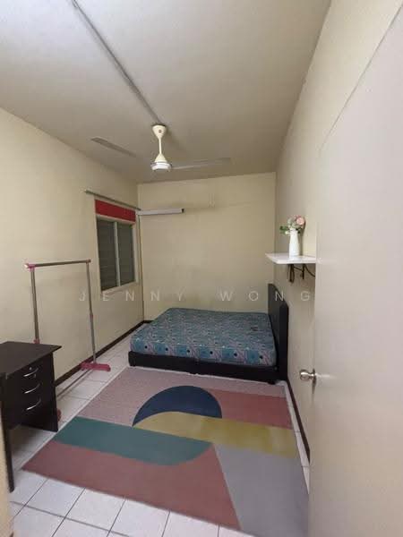 Apartment for Rent at Pangsapuri Jati 2 - Jenny Wong - Bedroom - PropertyGuru.com.my