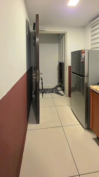 Kondominium untuk Disewa di The Valley Residences @ SkySierra - Farah Kamal - Kitchen - PropertyGuru.com.my