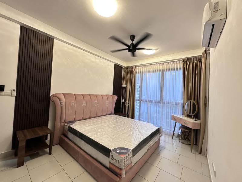 Service Residence for Rent at Astetica Residences - Grace Cheah - Bedroom - PropertyGuru.com.my