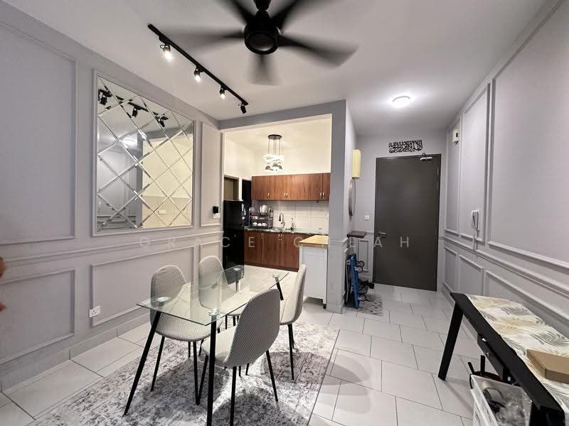 Service Residence for Rent at Astetica Residences - Grace Cheah - Kitchen - PropertyGuru.com.my