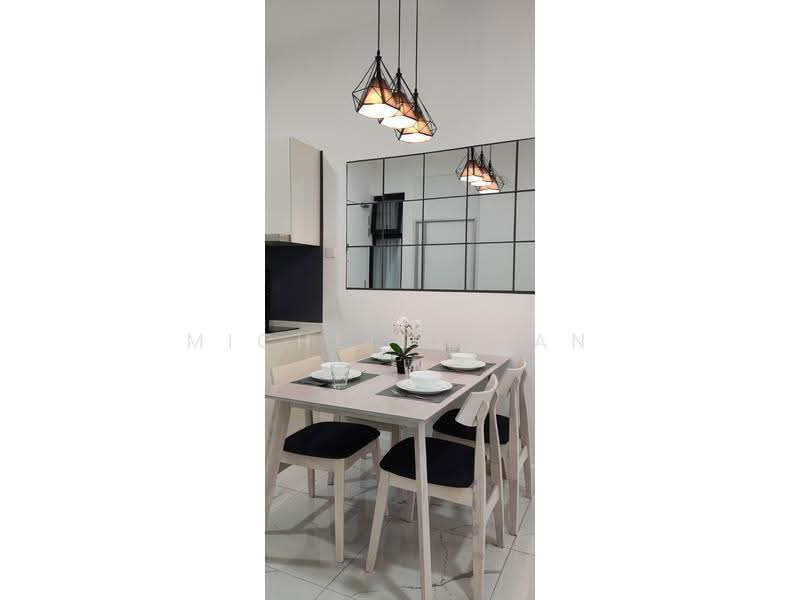 Kediaman Servis untuk Disewa di Cubic Botanical - Michelle Tan - Dining Room - PropertyGuru.com.my