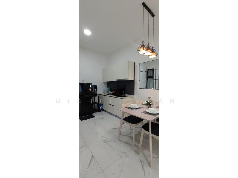 Kediaman Servis untuk Disewa di Cubic Botanical - Michelle Tan - Kitchen - PropertyGuru.com.my
