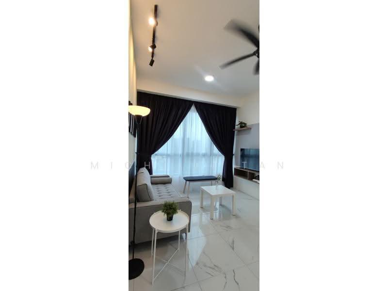 Kediaman Servis untuk Disewa di Cubic Botanical - Michelle Tan - Living Room - PropertyGuru.com.my